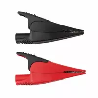 Fluke AC285 SureGrip Large Jaw Alligator Clip Set